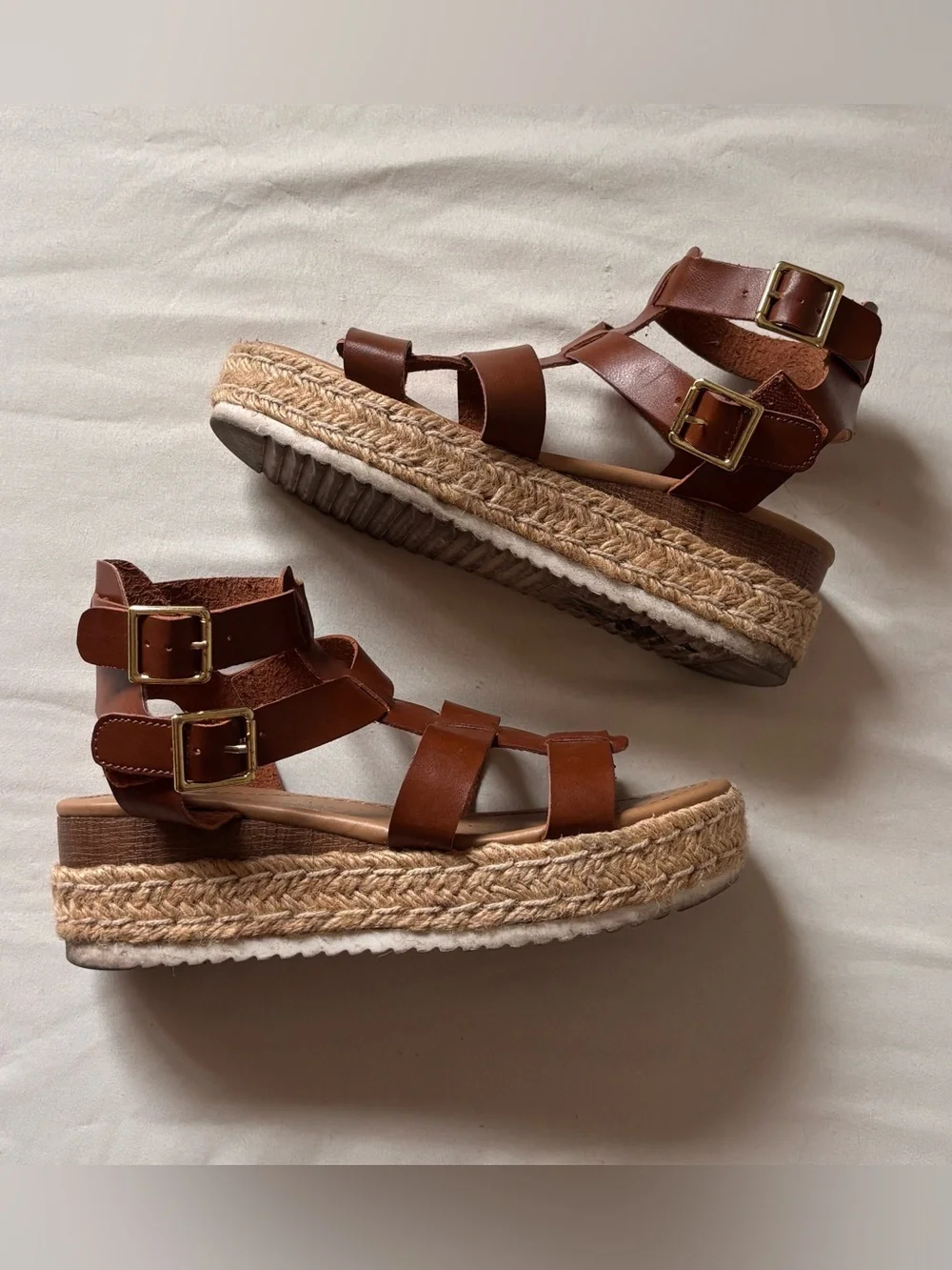 Sandals wedge - Picture 1 of 4